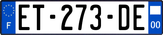 ET-273-DE