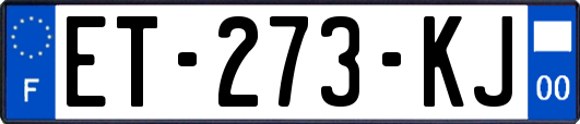 ET-273-KJ