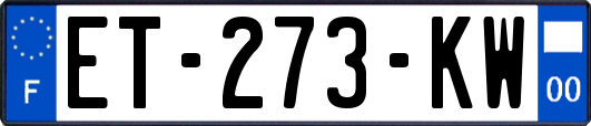 ET-273-KW