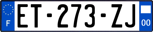 ET-273-ZJ