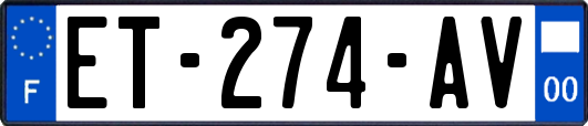 ET-274-AV