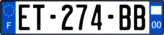 ET-274-BB