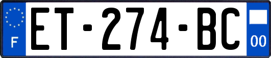 ET-274-BC