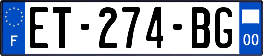 ET-274-BG