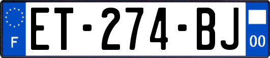 ET-274-BJ