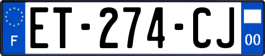 ET-274-CJ