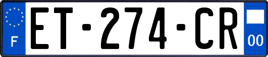 ET-274-CR