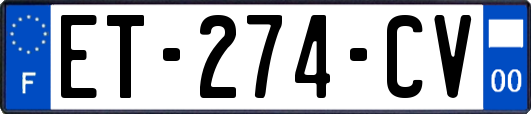 ET-274-CV