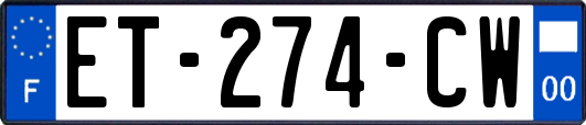 ET-274-CW