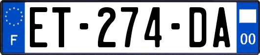 ET-274-DA
