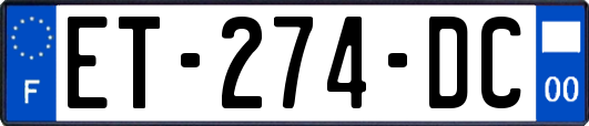 ET-274-DC