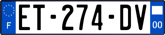 ET-274-DV