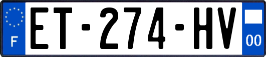 ET-274-HV