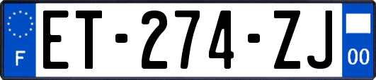 ET-274-ZJ