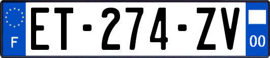 ET-274-ZV