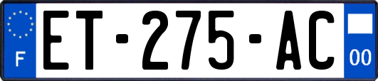 ET-275-AC