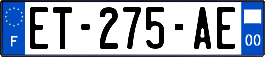 ET-275-AE