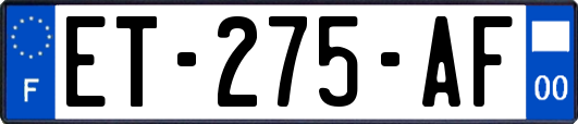 ET-275-AF