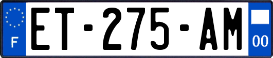 ET-275-AM