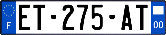 ET-275-AT