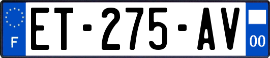 ET-275-AV