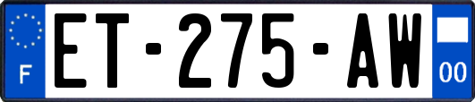 ET-275-AW