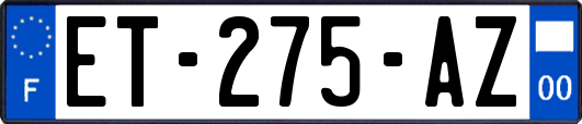 ET-275-AZ