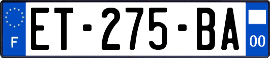 ET-275-BA