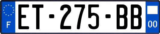 ET-275-BB
