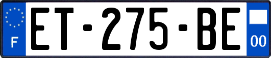 ET-275-BE