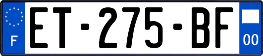 ET-275-BF