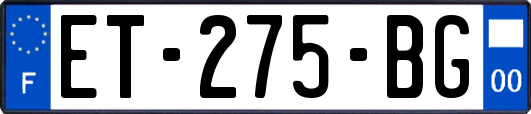 ET-275-BG
