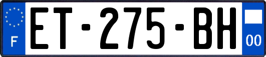 ET-275-BH