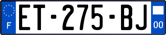 ET-275-BJ