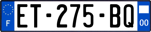 ET-275-BQ