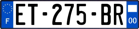 ET-275-BR