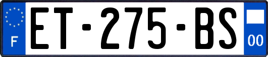 ET-275-BS