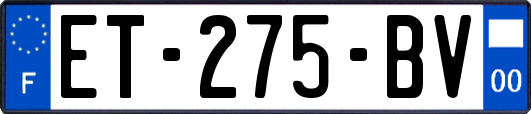 ET-275-BV