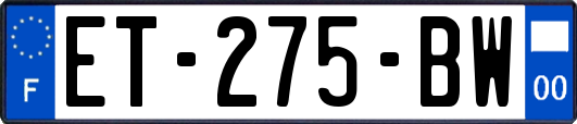 ET-275-BW