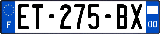 ET-275-BX