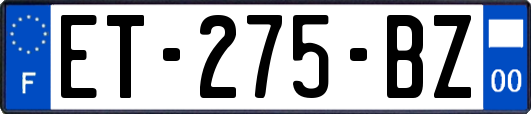 ET-275-BZ