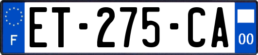 ET-275-CA