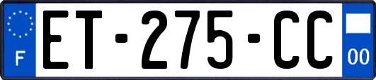 ET-275-CC