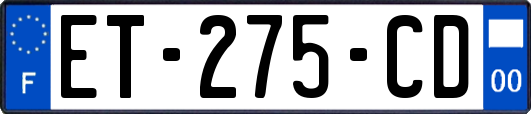 ET-275-CD