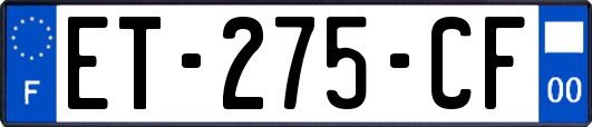 ET-275-CF