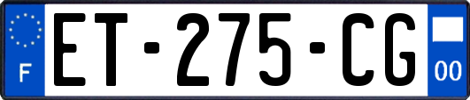 ET-275-CG