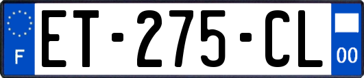 ET-275-CL