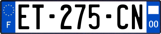 ET-275-CN