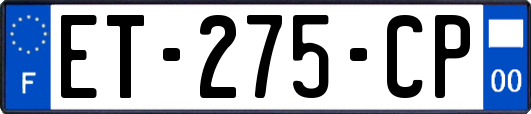 ET-275-CP