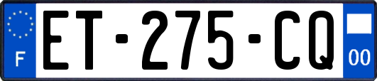 ET-275-CQ
